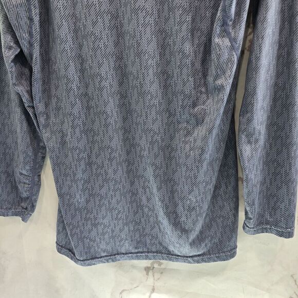 Tesla Shirt Mens XL Blue Long Sleeve Breathable Active Performance Whicking - Picture 7 of 9